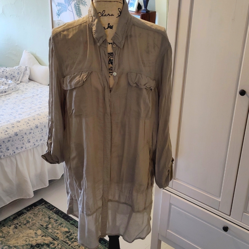 Holding Horses Anthropologue Shirt